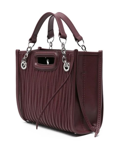 Maje quilted tote bag - Red - zdjęcie produktu nr 2