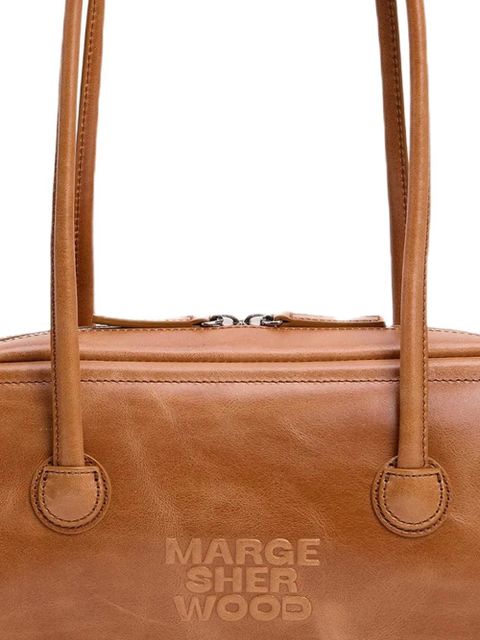 Marge Sherwood logo-embossed tote bag - Brown - zdjęcie produktu nr 2