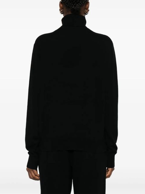 ENTIRE STUDIOS turtleneck sweater - Black