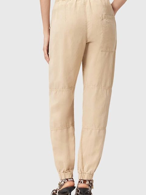 AllSaints spodnie z dodatkiem lnu VAL - zdjęcie produktu nr 1