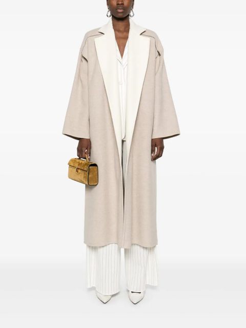 Max Mara Amour coat - Neutrals