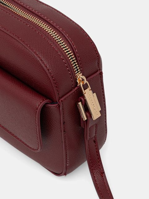 U.S. Polo Assn. torebka Jones kolor bordowy BEUJE8656WVP