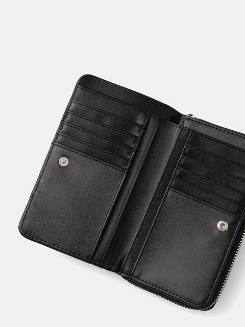 Juicy Couture portfel Twig Narrative damski kolor czarny WIJTG8991WZC - zdjęcie produktu nr 2