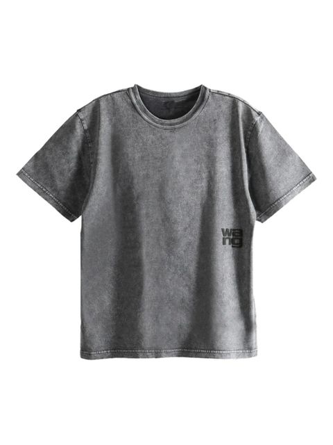 Alexander Wang cotton T-shirt - Grey - zdjęcie produktu nr 1