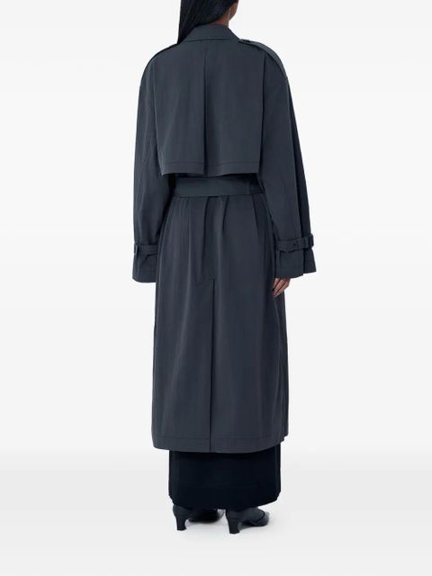 TOTEME Summer trenchcoat - Grey