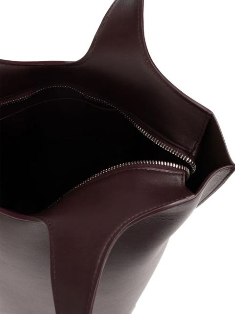 The Attico medium La Scoop tote bag - Brown