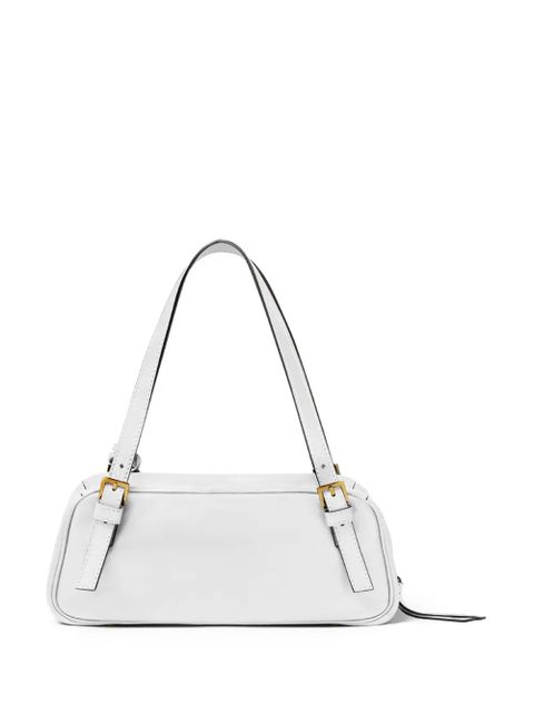 Versace Tag Bowling shoulder bag - White