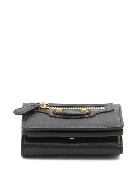 Balenciaga mini City zip wallet - Black - zdjęcie produktu nr 2