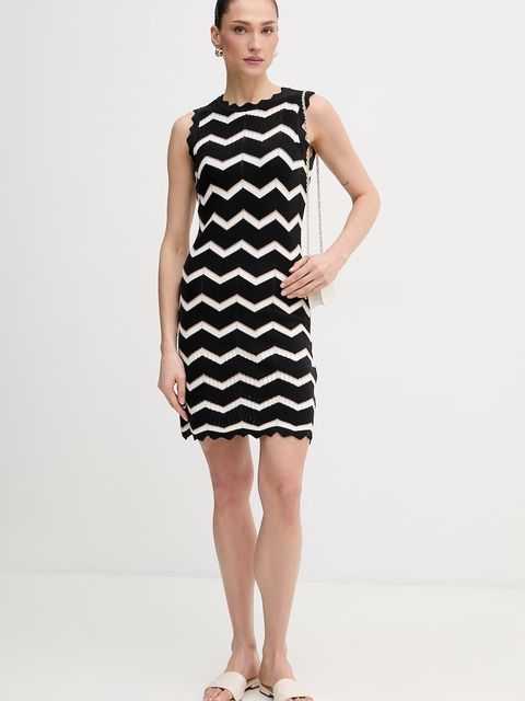 Dkny sukienka bawełniana - zdjęcie produktu nr 1