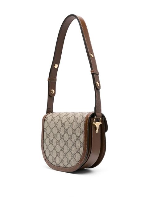 Gucci mini Horsebit 1955 shoulder bag - Neutrals