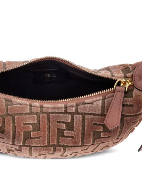 FENDI mini Fendigraphy shoulder bag - Pink
