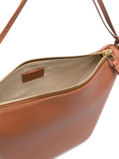 LOEWE mini Hammock shoulder bag - Brown