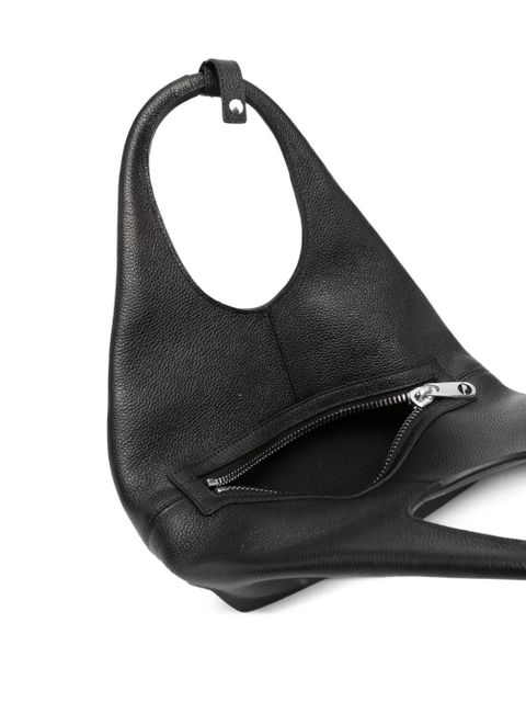 Coperni mini folded tote bag - Black