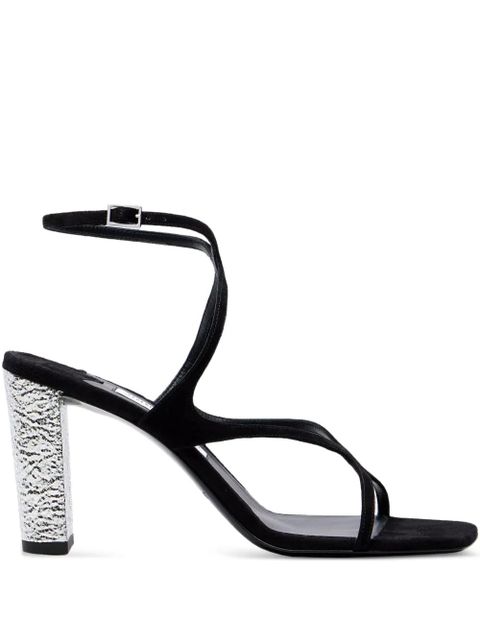 Jimmy Choo 85mm Azie sandals - Black - zdjęcie produktu nr 1