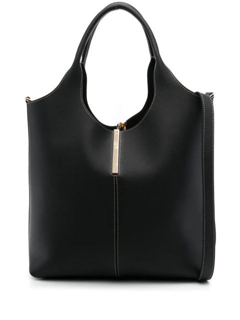 Tod's leather tote bag - Black - zdjęcie produktu nr 1