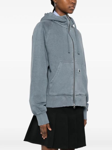 Carhartt WIP hooded zip jacket - Grey - zdjęcie produktu nr 2