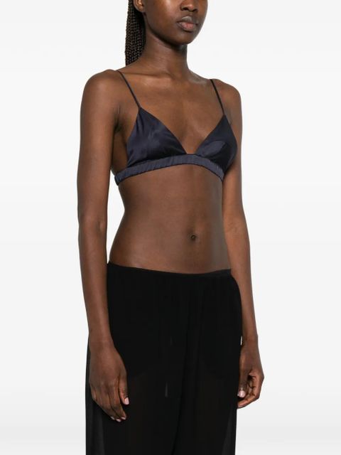 The Frankie Shop Nina bralette - Blue