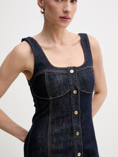 Gaudi sukienka jeansowa