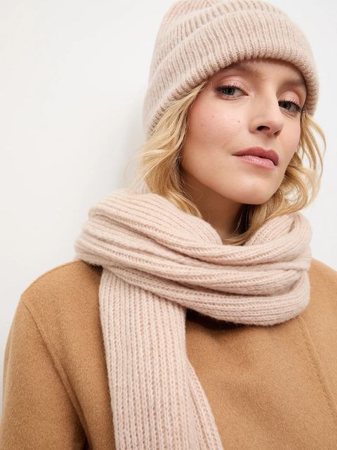 Answear.LAB szalik z wełną merino