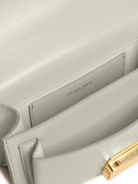 Golden Goose small Venezia crossbody bag - Grey