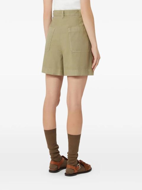 Weekend Max Mara pleated shorts - Neutrals