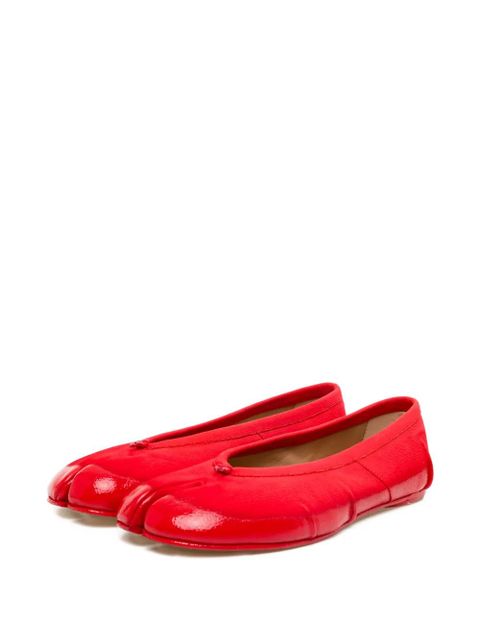 Maison Margiela Tabi flats - Red