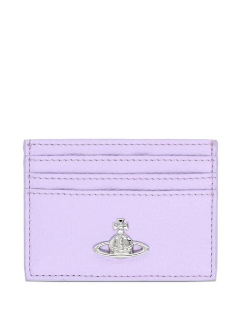 Vivienne Westwood orb detail card holder - Purple - zdjęcie produktu nr 1