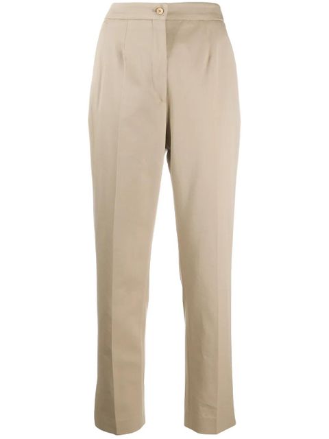 ETRO plain straight trousers - Neutrals - zdjęcie produktu nr 1