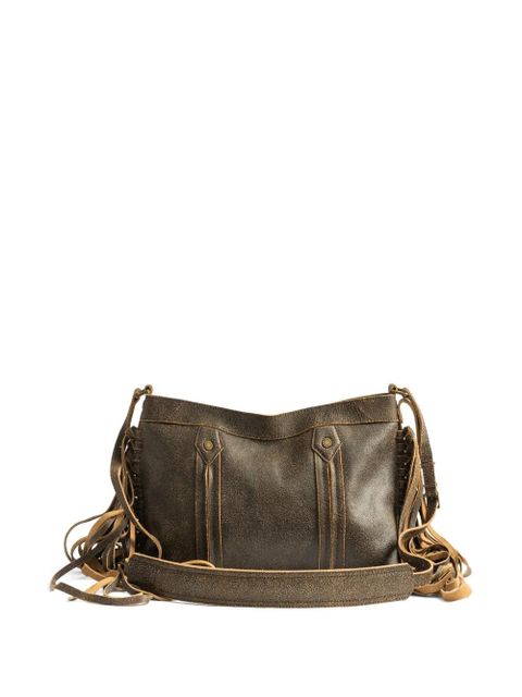 Zadig&Voltaire Sunny Moody fringe shoulder bag - Brown - zdjęcie produktu nr 2