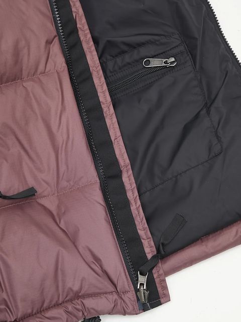 The North Face kurtka puchowa 1996 Retro Nuptse kolor brązowy zimowa NF0A3XEOCAI1