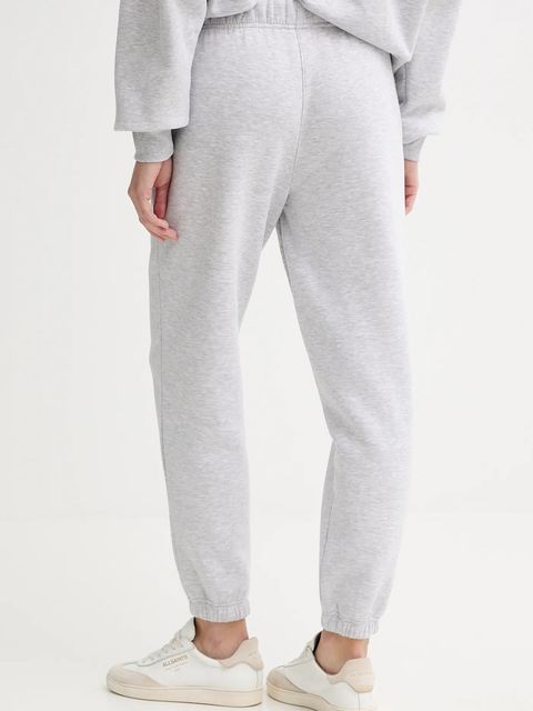 MUUV. spodnie dresowe MUUV. x Answear damskie kolor szary melanżowe - zdjęcie produktu nr 2