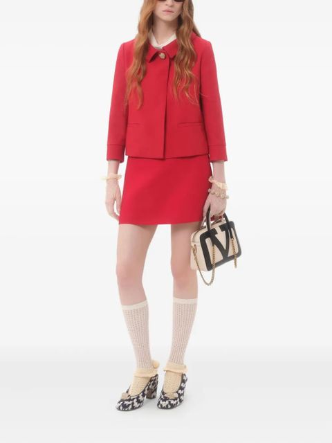 Valentino Garavani heart-detail jacket - Red