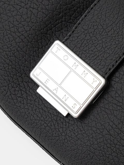 Tommy Jeans torebka kolor czarny AW0AW17539