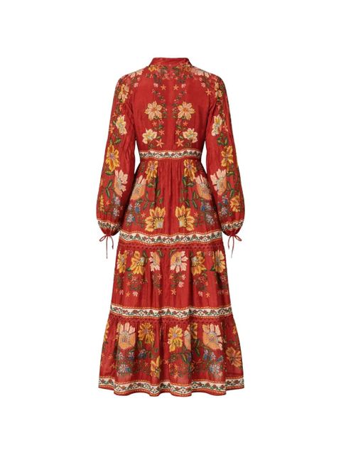 FARM Rio Garden Delight tiered maxi dress - zdjęcie produktu nr 2