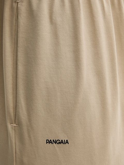 Pangaia piżama bawełniana damska kolor beżowy bawełniana 10002462
