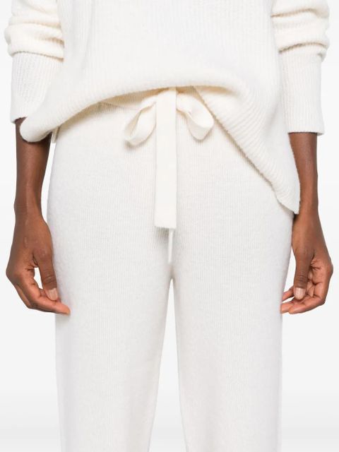 Golden Goose Maureen track pants - Neutrals