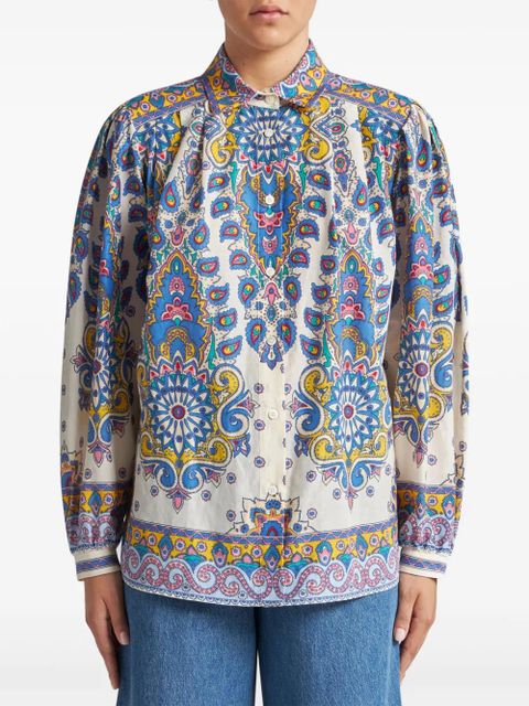 ETRO paisley-print shirt - White - zdjęcie produktu nr 2
