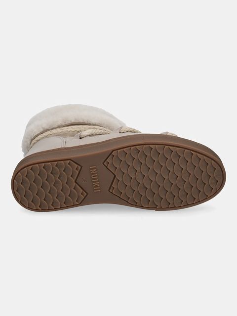 Inuikii śniegowce skórzane Classic High kolor beżowy 1001.002.0072.250