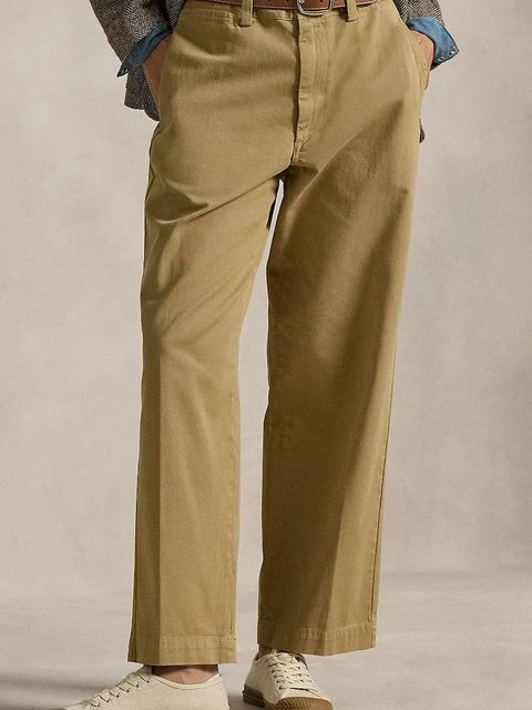 Polo Ralph Lauren jeansy Str Lg Chino Full Length Flat damskie medium waist 211967729 - zdjęcie produktu nr 2