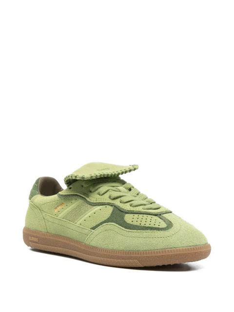 ALOHAS 490 Club perforated sneakers - Green - zdjęcie produktu nr 2
