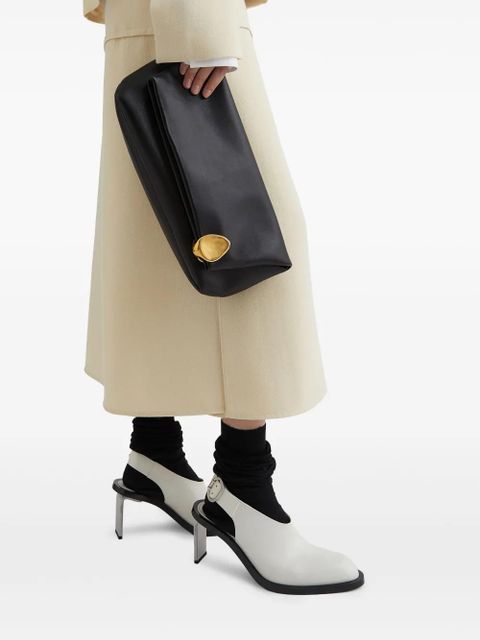 Jil Sander Jewel clutch - Black - zdjęcie produktu nr 2