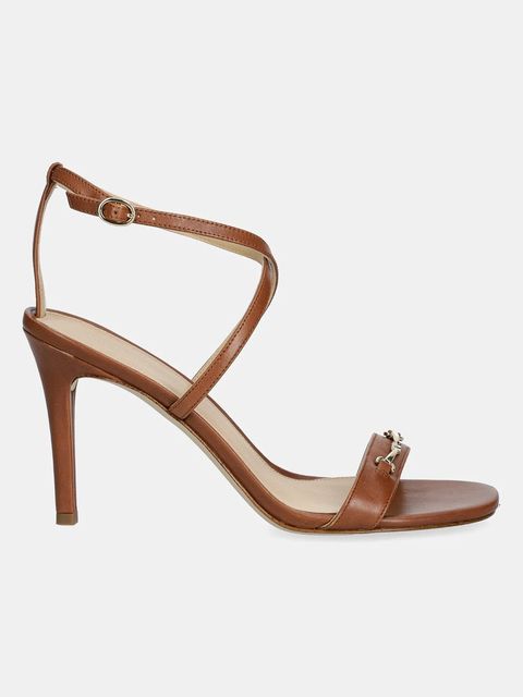 MICHAEL Michael Kors sandały skórzane Lena - zdjęcie produktu nr 1