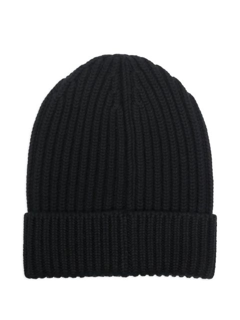 Dolce & Gabbana ribbed beanie - Black - zdjęcie produktu nr 2