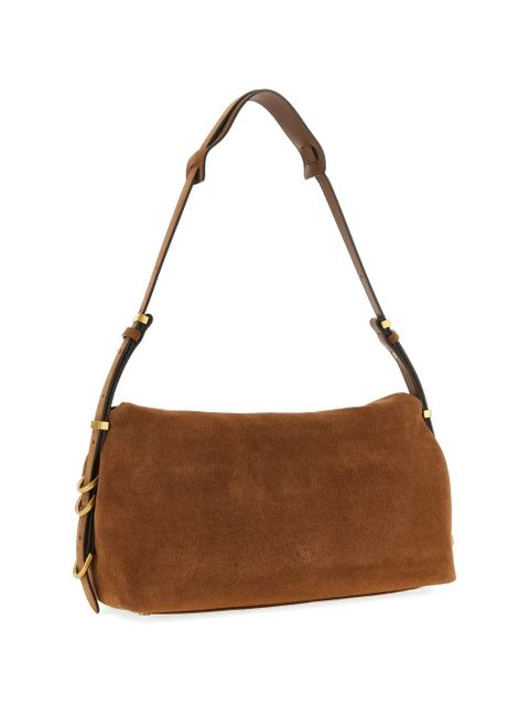 PINKO suede shoulder bag - Brown - zdjęcie produktu nr 2