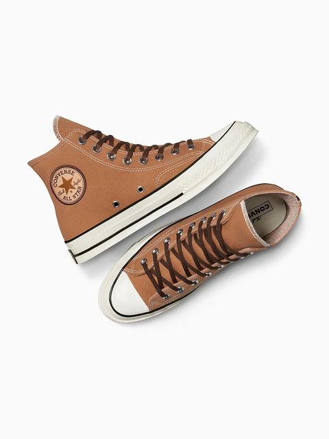 Converse trampki Chuck 70 kolor brązowy A13291C
