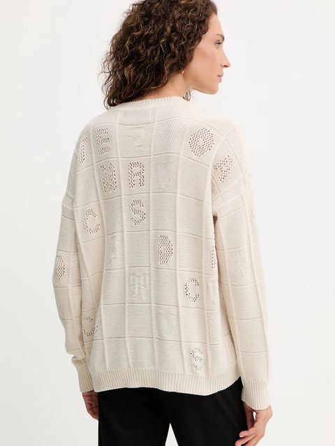 Twinset sweter z wełną