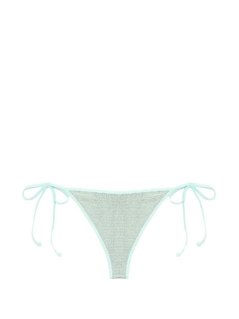 Bond-eye Anisha side-tie bikini bottoms - Blue - zdjęcie produktu nr 2