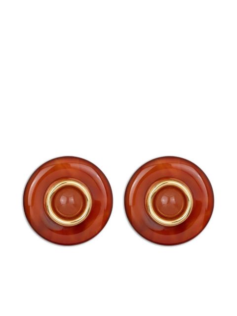 Jennifer Behr Devon plated earrings - Red - zdjęcie produktu nr 1