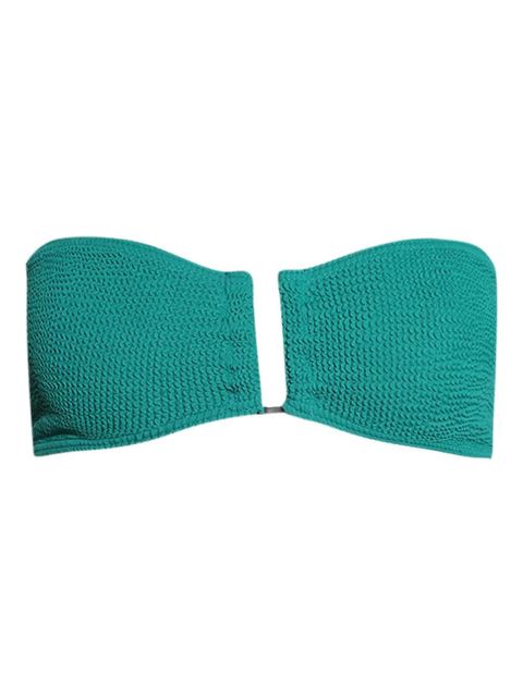 Bond-eye Blake bandeau bikini top - Blue - zdjęcie produktu nr 1
