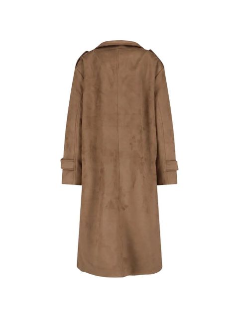The Frankie Shop double-breasted coat - Brown - zdjęcie produktu nr 2